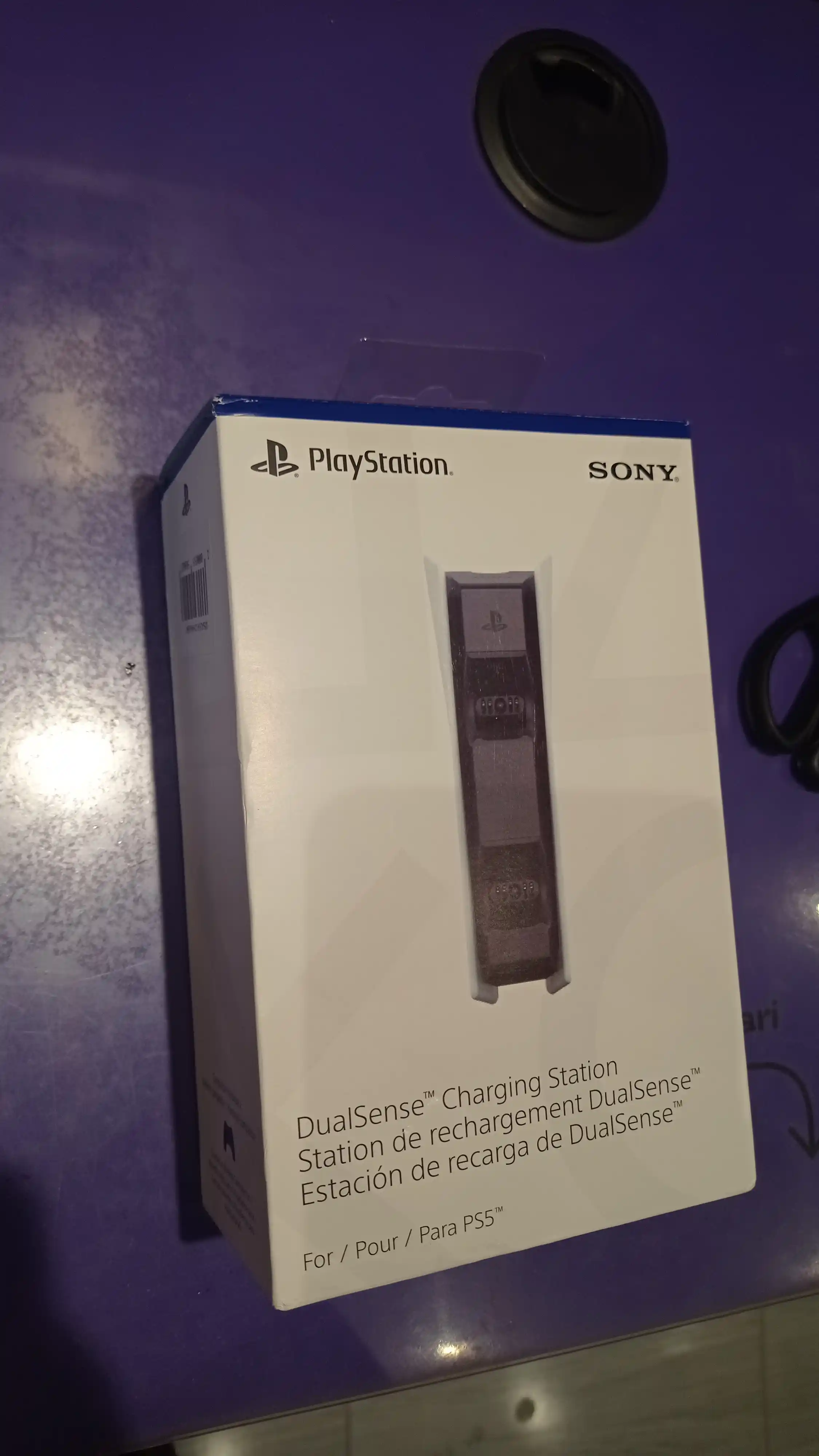 Зарядное устройство для джойстиков PS 5