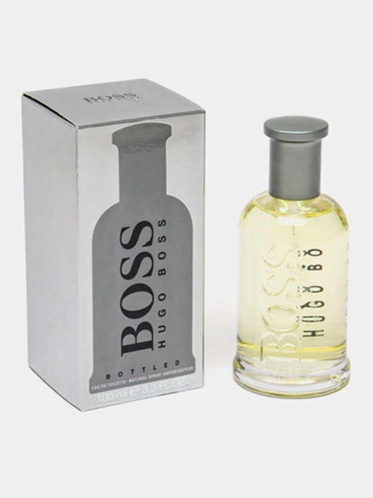 Erkaklar uchun xushbo'ylangan suvi Bosss Bottled, 100 ml - 