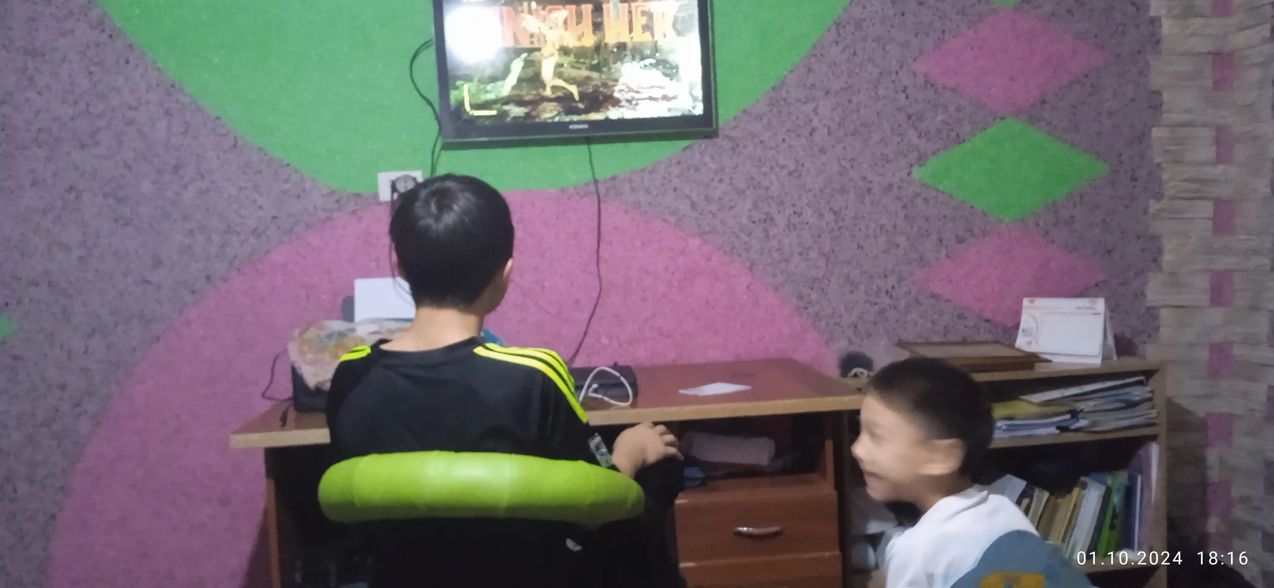 Simsiz geympad PS4, va kompyuter uchun Sony Playstation uchun joystik