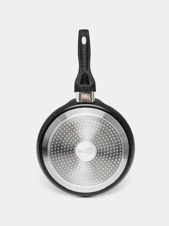 Blinchik va oladiya uchun tova, yopishmaydigan ishlab chiqaruvchisi, 22 sm, 24 sm, 26 sm