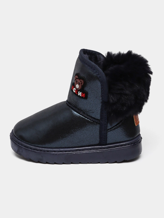 Угги, теплые для мальчиков и девочек, нескользящие