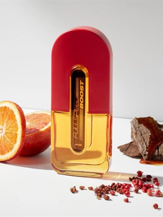 Xushbo'ylangan suv "Full Speed Boost", erkaklar uchun, 75 ml