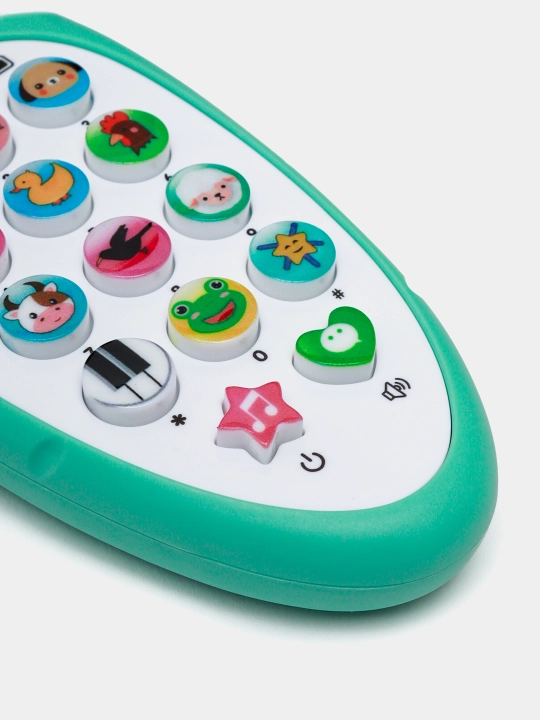 Игрушечный телефон с музыкой, развивающий, детский