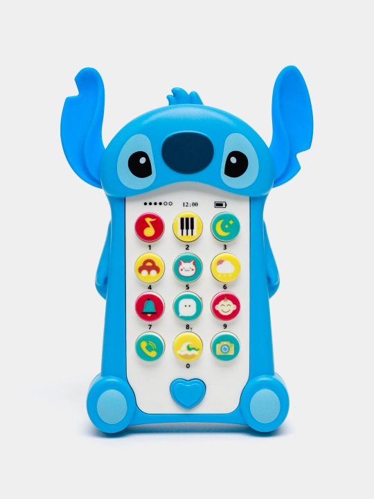 Musiqali o'yinchoq telefon, bolalar uchun rivojlantiruvchi