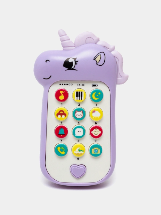 Musiqali o'yinchoq telefon, bolalar uchun rivojlantiruvchi