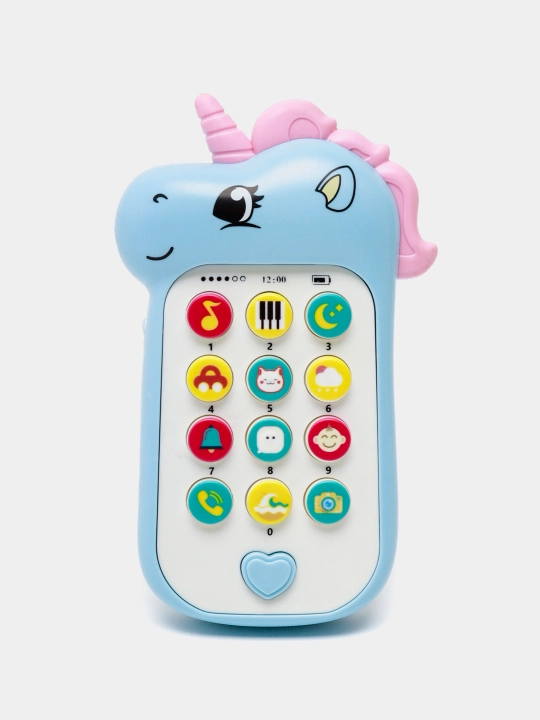Musiqali o'yinchoq telefon, bolalar uchun rivojlantiruvchi