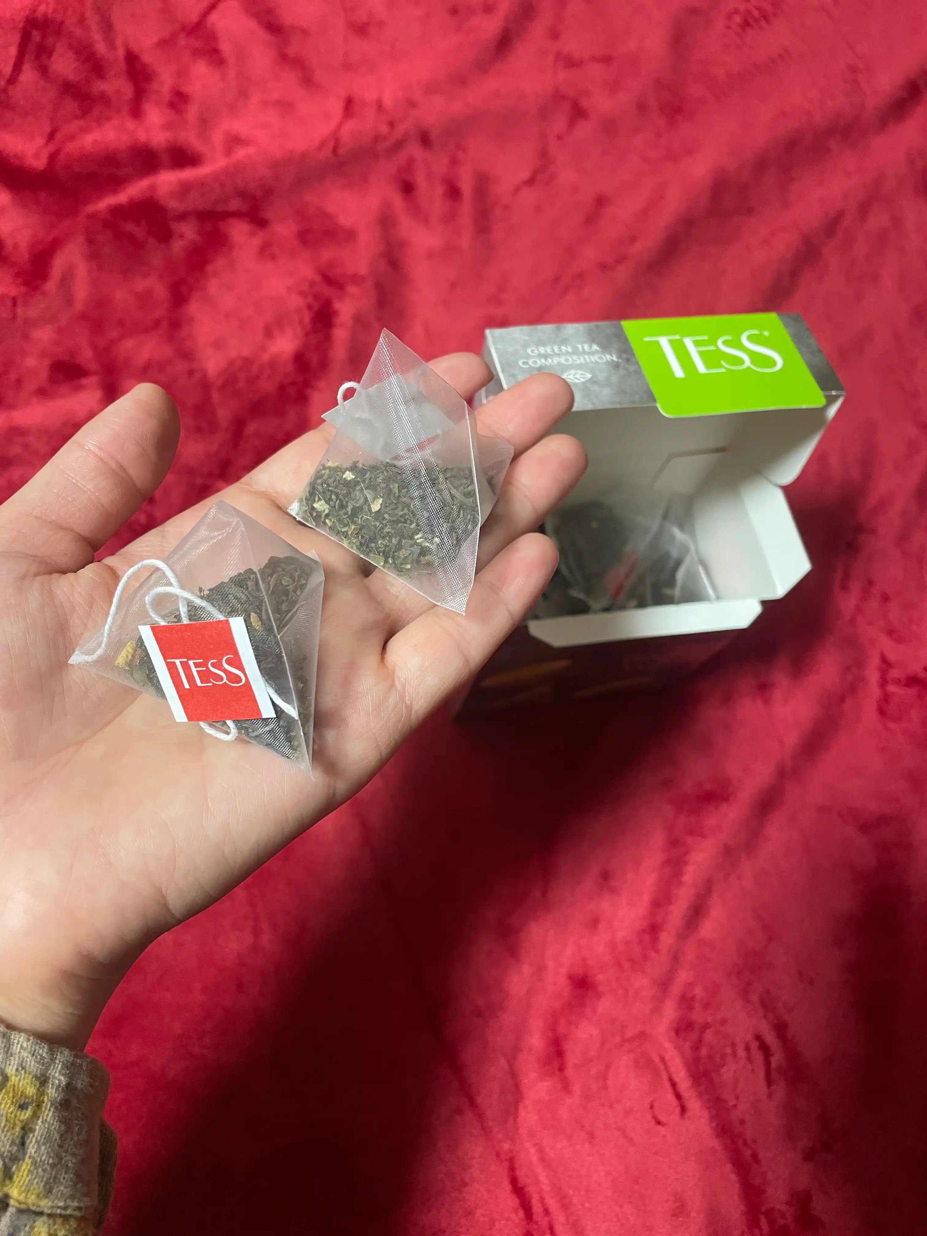 Чай TESS зел. Мохито "1.8 гро * 20 пачка" * 12