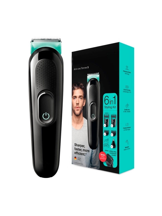 Триммер All-In-One Style Kit Series 3 MGK3410, набор 6 в 1 для бороды и волос