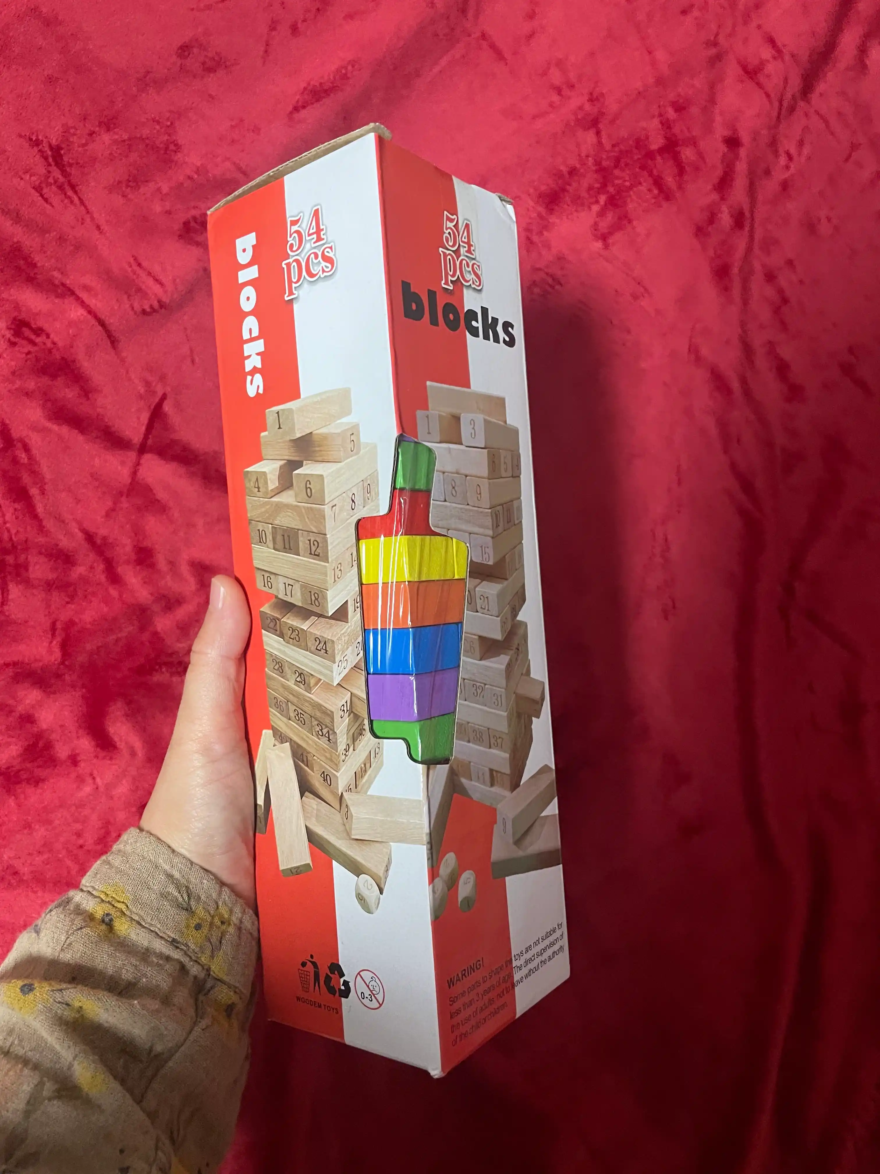 Stol o'yini Jenga, Qulayotgan minora, do'stlar va oila uchun