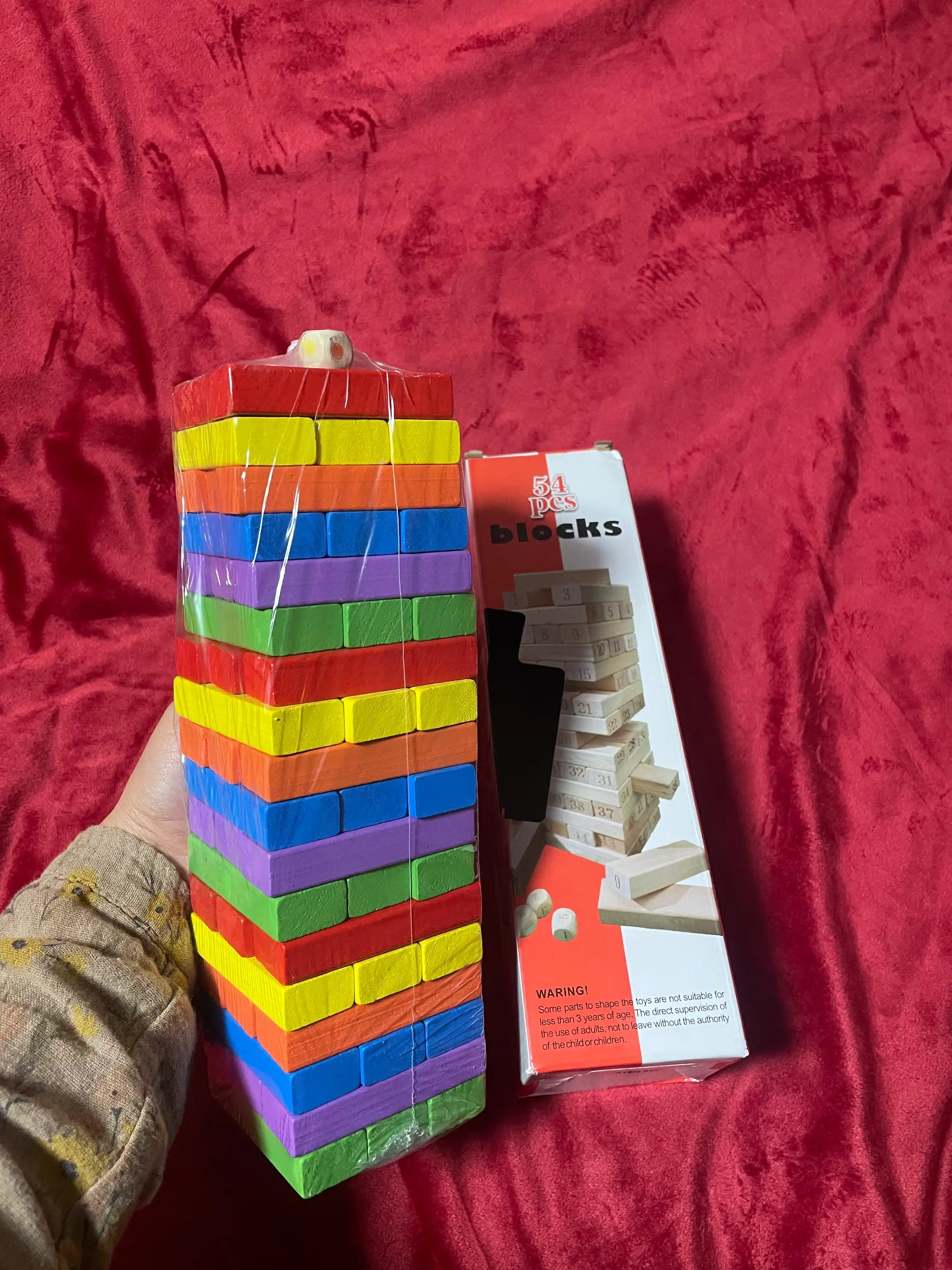 Stol o'yini Jenga, Qulayotgan minora, do'stlar va oila uchun