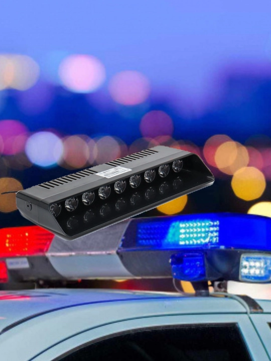 12ta led old oyna uchun politsiya miltilovchi chirog'i
