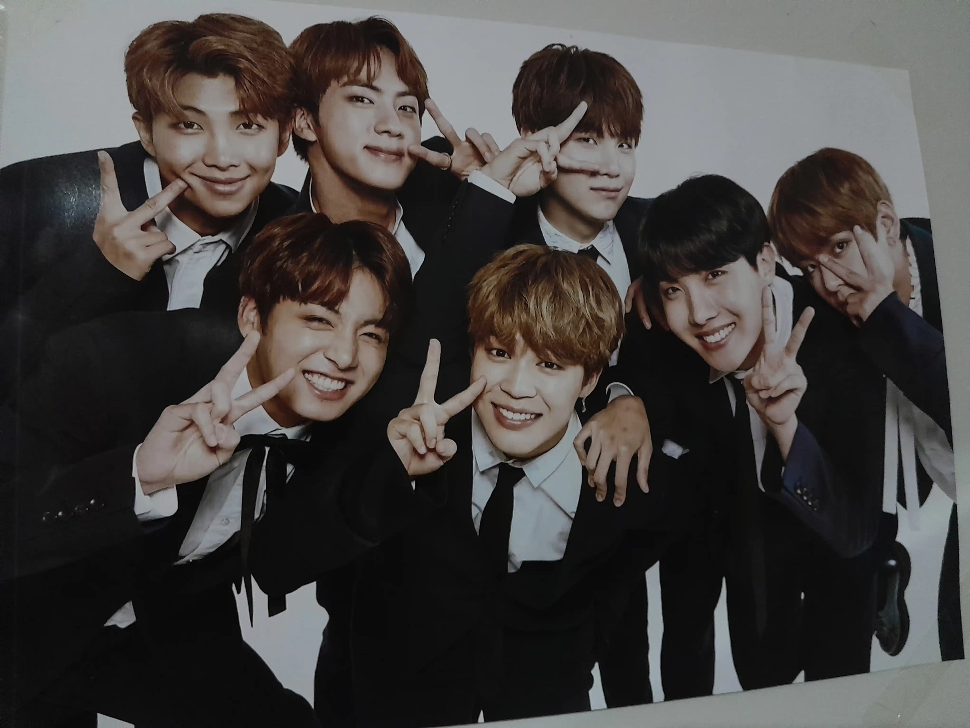 Plakat K-POP guruhi BTS, A3