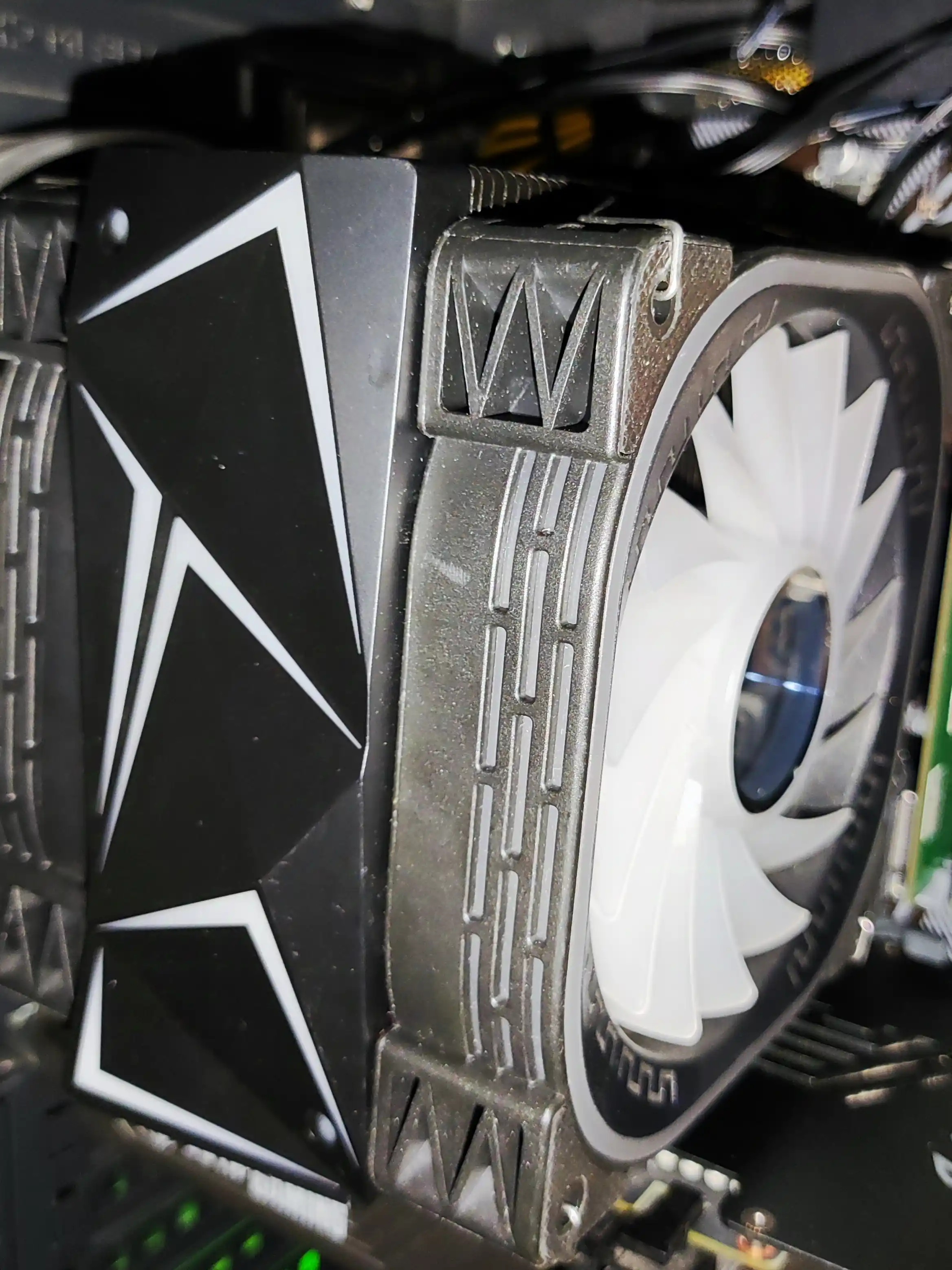 CPU sovutish 120mm LED RGB issiqlik qabul qiluvchi kompyuter fan protsessor sovutgich