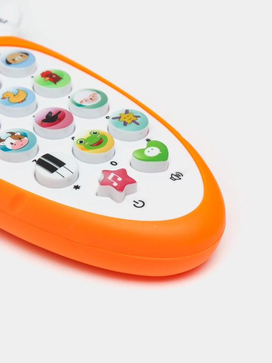 Игрушечный телефон с музыкой, развивающий, детский