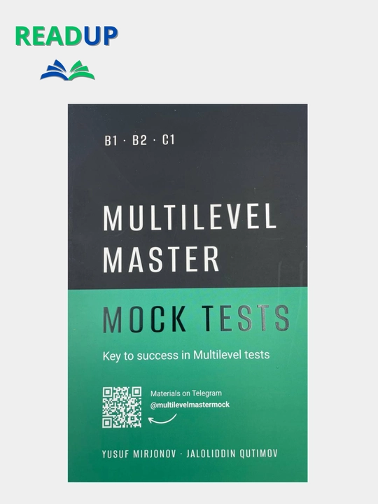 Multilevel kitoblari, Listening, Writing, Reading, Mock tests ielts - 