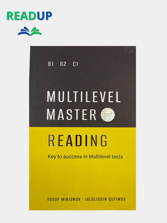 Multilevel kitoblari, Listening, Writing, Reading, Mock tests ielts - 