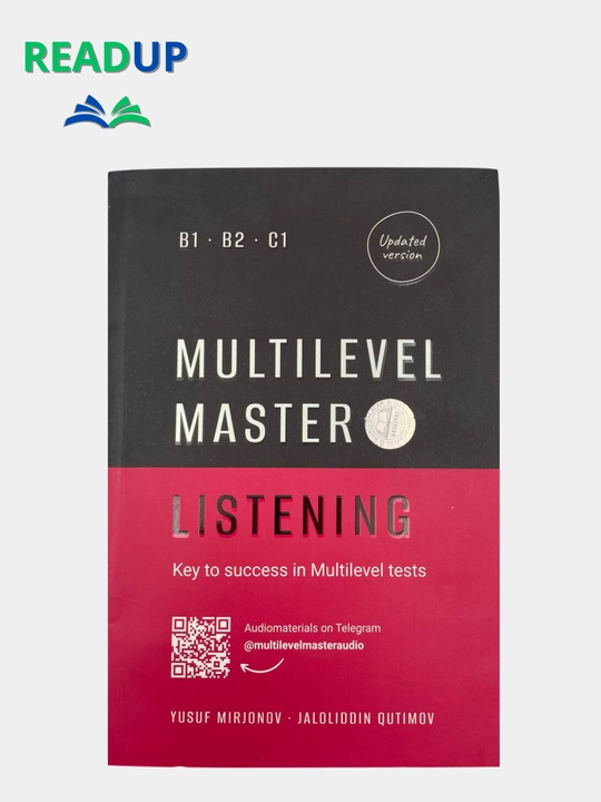 Multilevel kitoblari, Listening, Writing, Reading, Mock tests ielts - 
