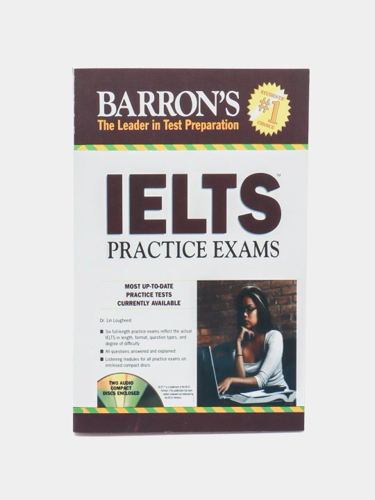 Barron's IELTS Practice Exams Most up-to-date Practice tests currently available 504