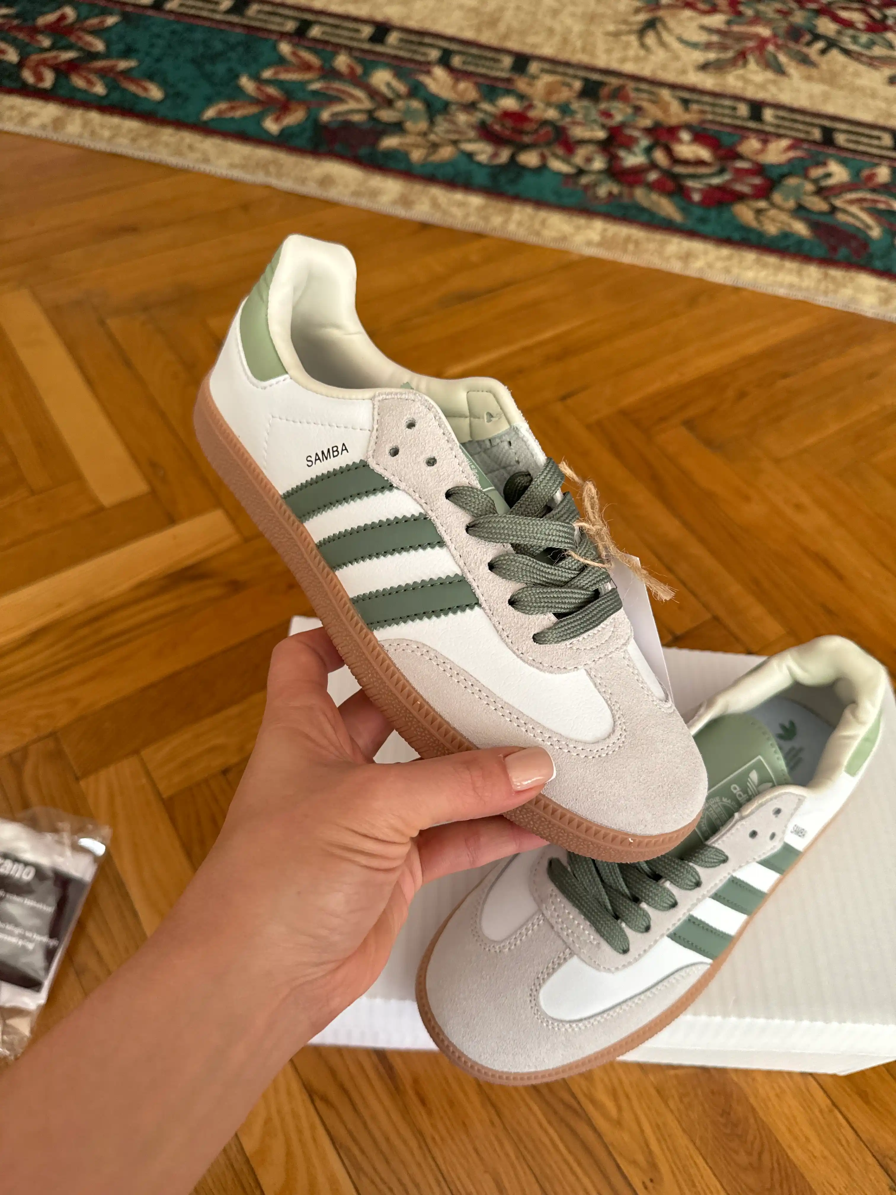 Ayollar va o‘smirlar uchun Adidas Campus, Samba klassik krossovkalari, uniseks, 35-40