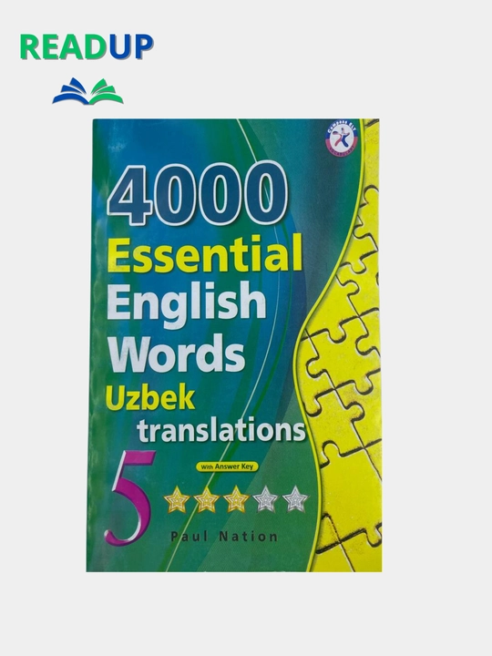 4000 Essential English Words 1, 2, 3, 4, 5, 6 Uzbek translations - 