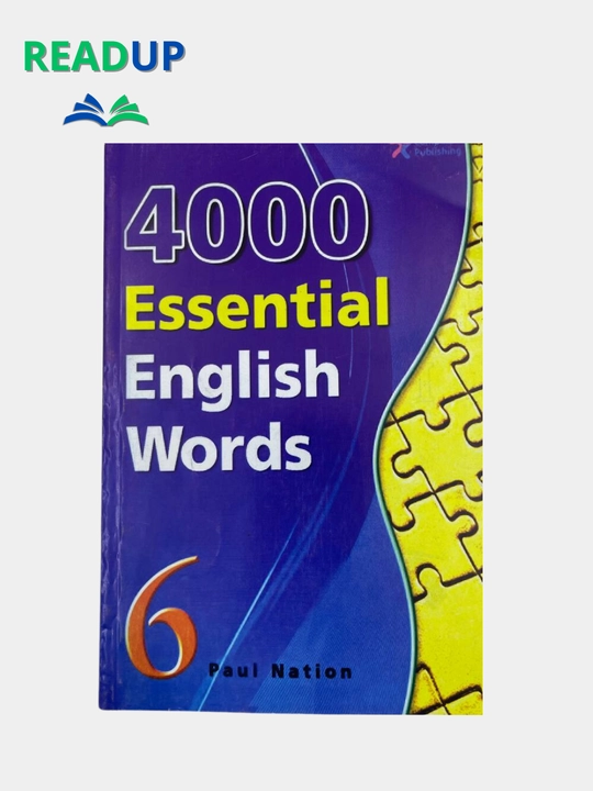 4000 Essential English Words 1, 2, 3, 4, 5, 6 Uzbek translations - 