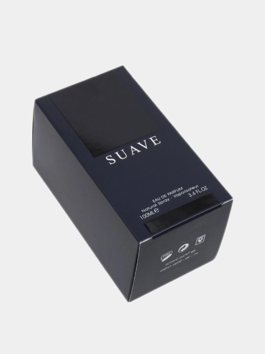 Parfyumlangan suv erkaklar uchun Suave, 100 ml