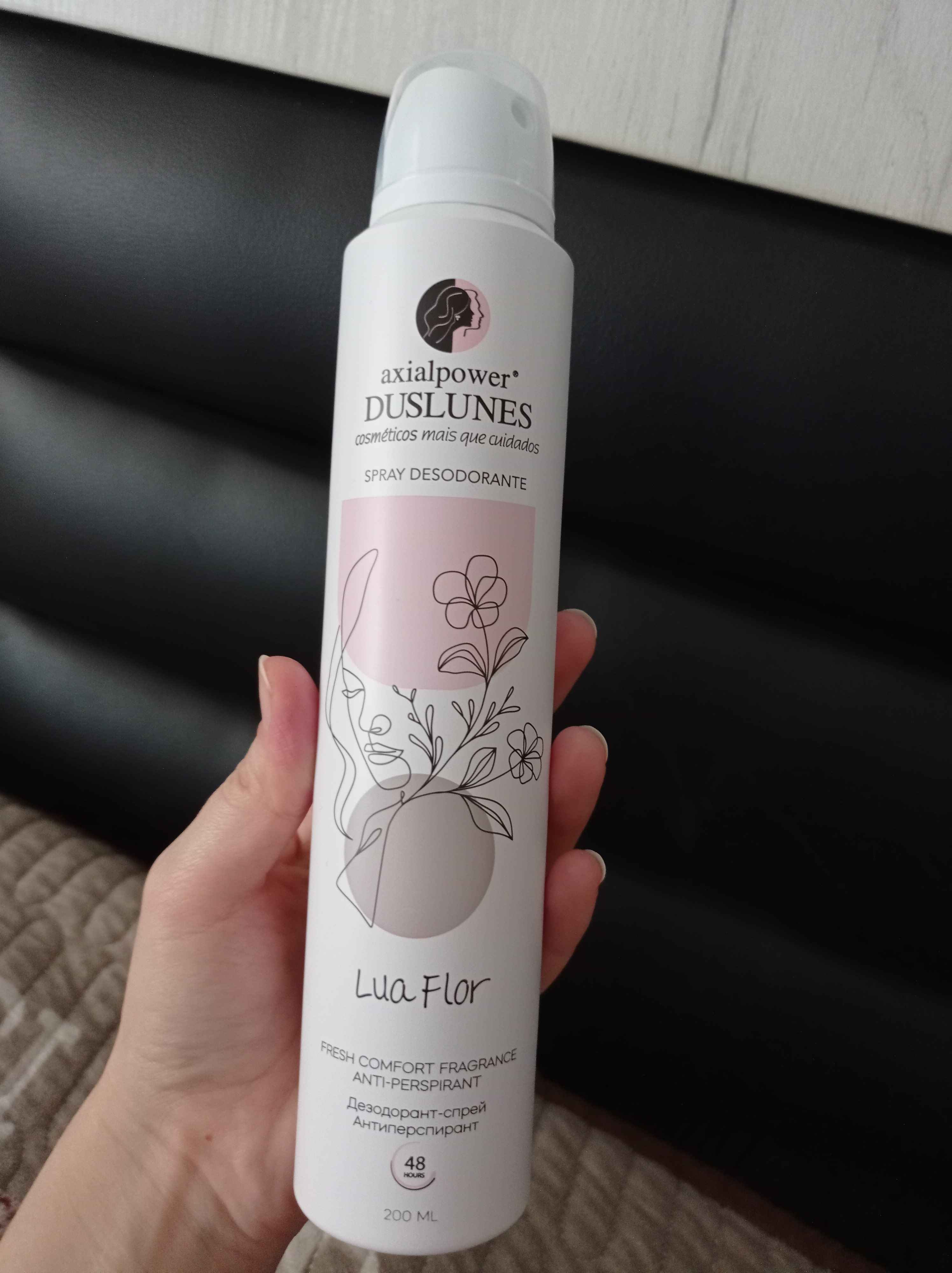 Ayollar uchun dezodorant sprey Doslunas Luna Flore, 200 ml