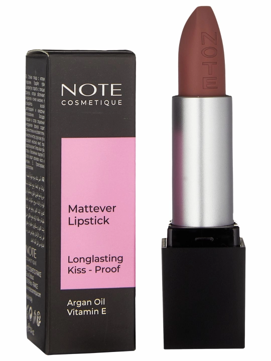 Губная помада Note Mattever Lipstick 4 г оттенки 03, 05, 06, 07, 08, 13 и 14 матовая