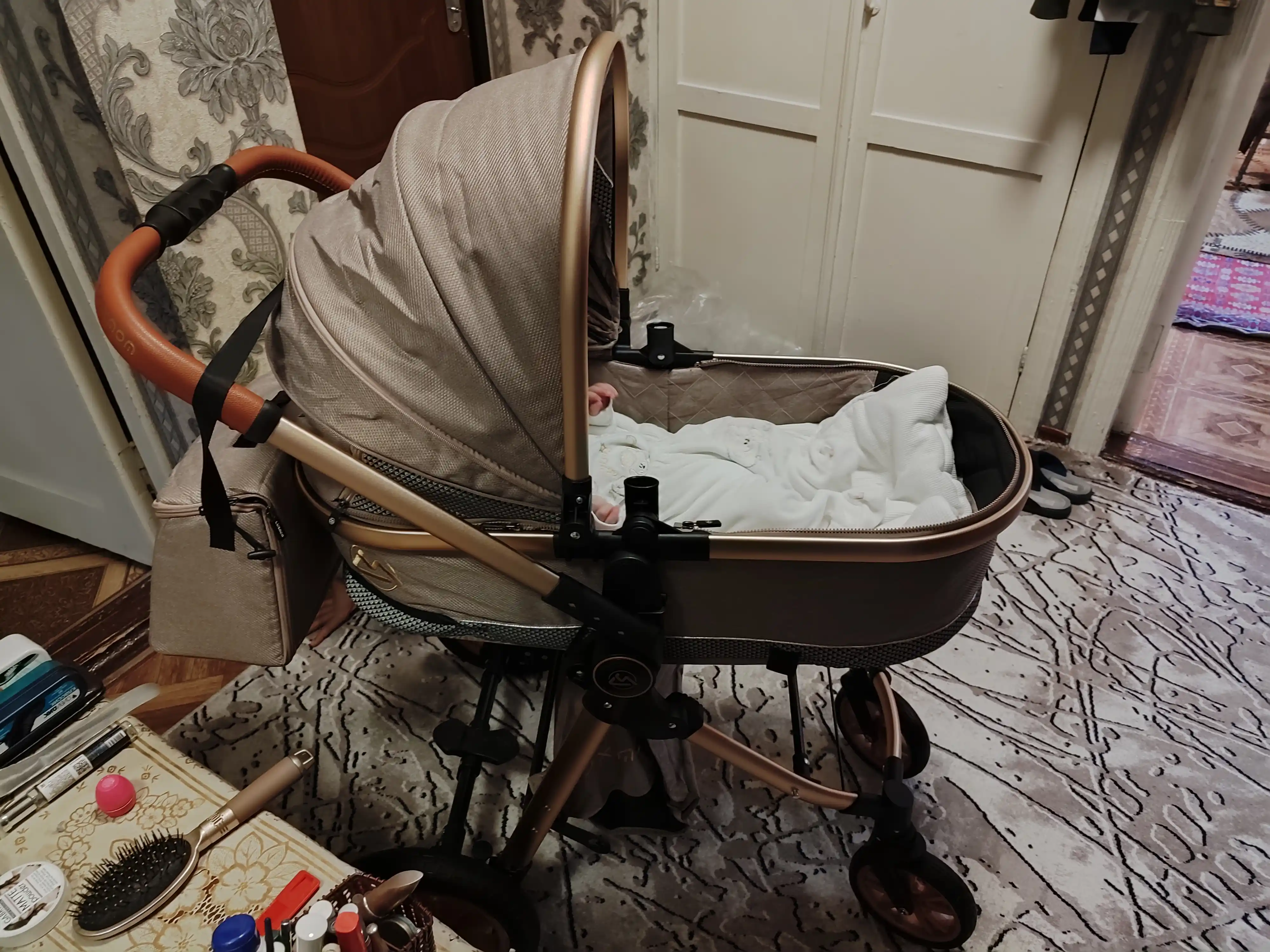 Коляска для детей Luxmom V9, прогулочная, легкая, складная, детские коляски трансформер