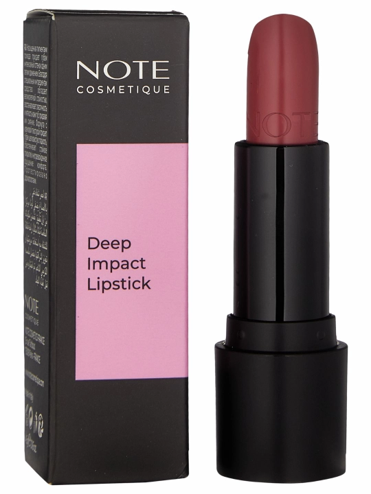 Губная помада NOTE DEEP IMPACT LIPSTICK, 02, 03, 04, 06, 08 и 11, 4.5 гр