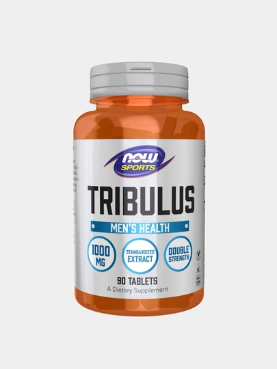 Таблетки для укрепления организма NOW Foods, Sports, Tribulus, якорцы, 1000 мг, Халяль