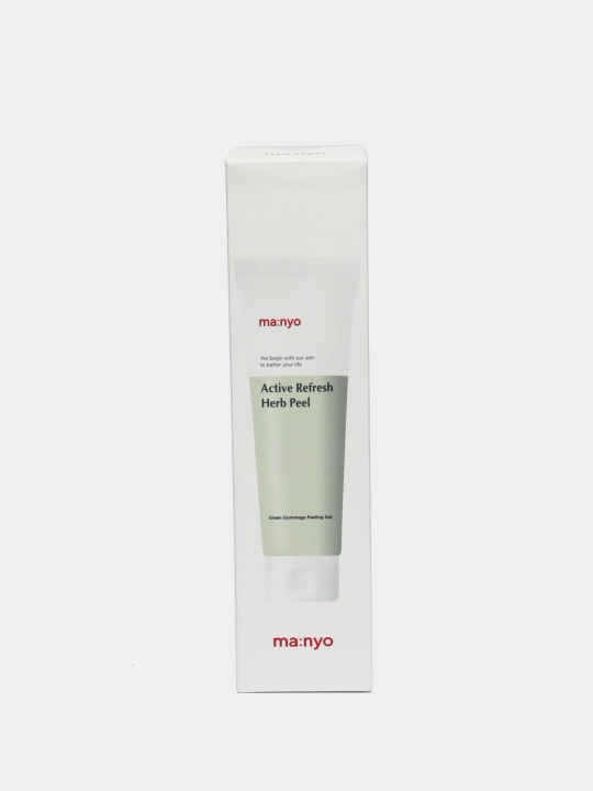 Пилинг-скатка для лица MANYO Active Refresh Herb Peel - 