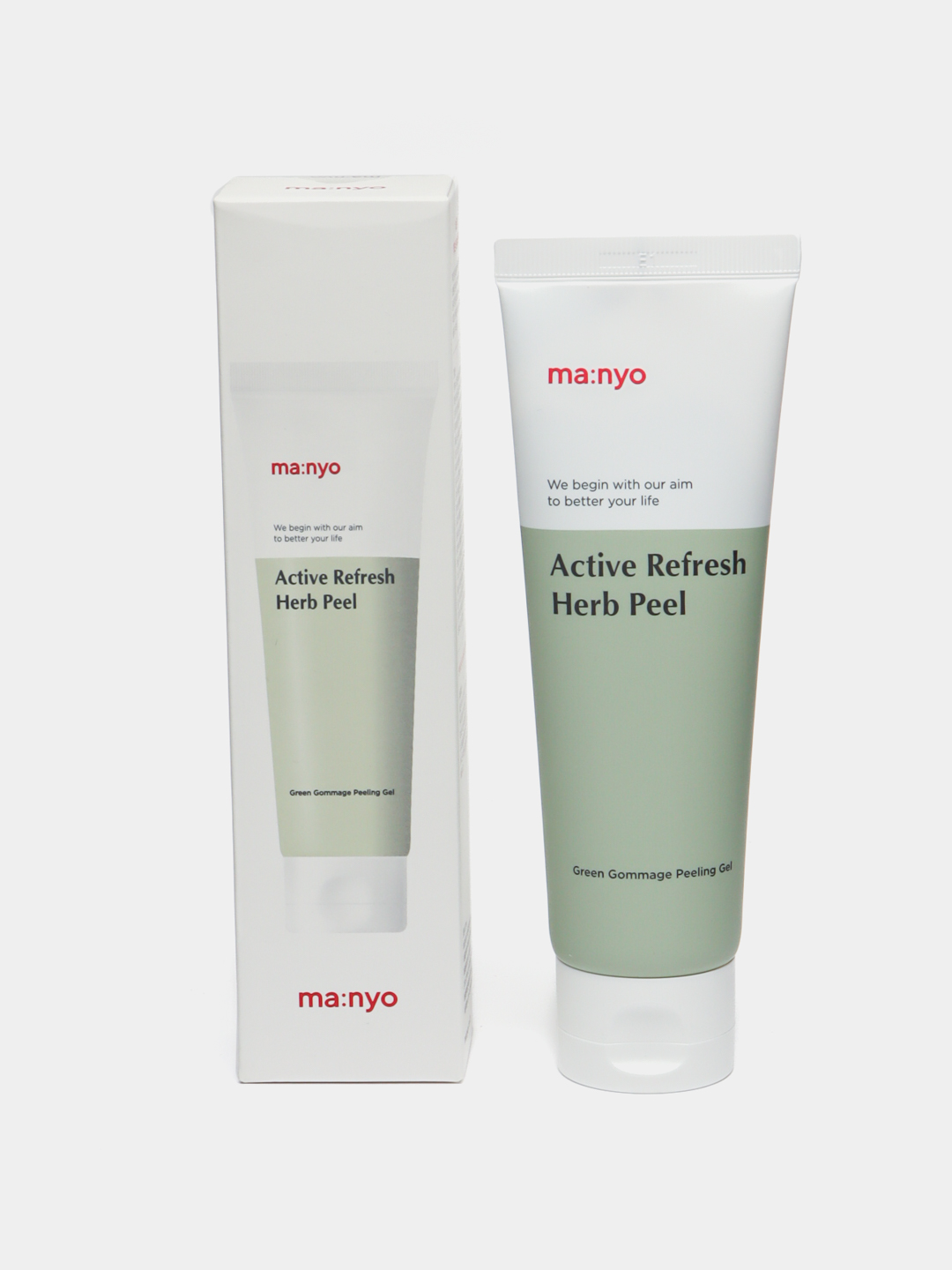 Пилинг-скатка для лица MANYO Active Refresh Herb Peel