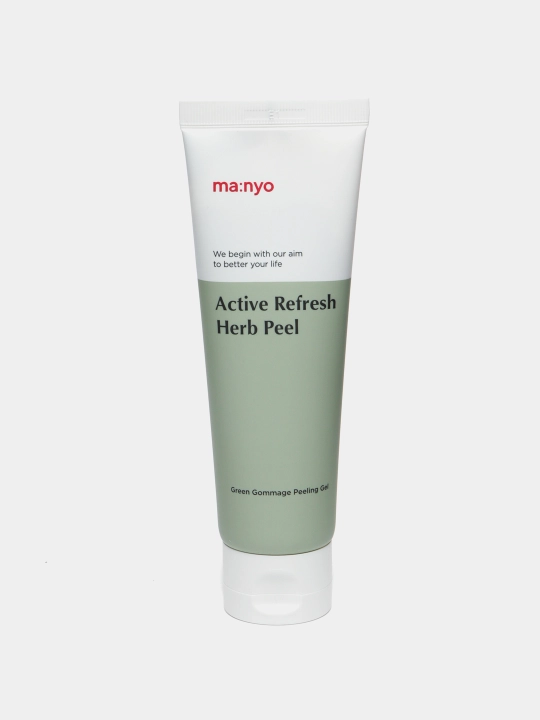 Пилинг-скатка для лица MANYO Active Refresh Herb Peel