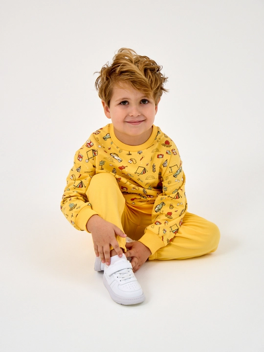 Детская толстовка для мальчиков NEO, 3-7 лет