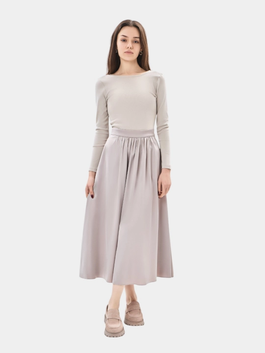 TERRA PRO Ayollar yubkasi midi AW23WES-21061