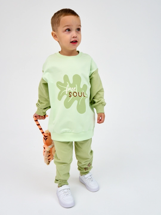 Детская толстовка для мальчиков NEO, 3-7 лет