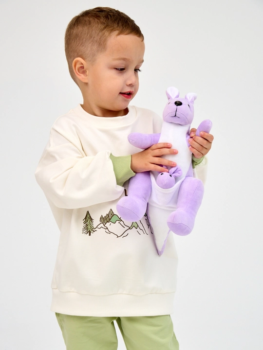 Детская толстовка для мальчиков NEO, 3-7 лет