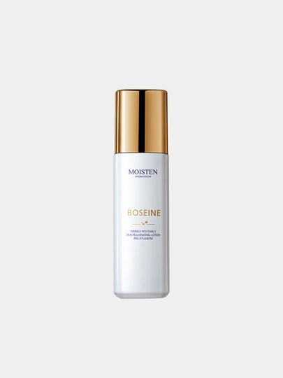 Молочко Boseine Essence омолаживает, увлажняет и предотвращает сухость кожи всего тела