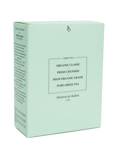 Ko'k choy ORGANIC CLASSIC"  20 paket, 40 gr