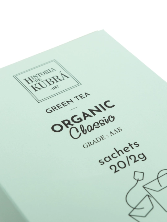 Ko'k choy ORGANIC CLASSIC"  20 paket, 40 gr