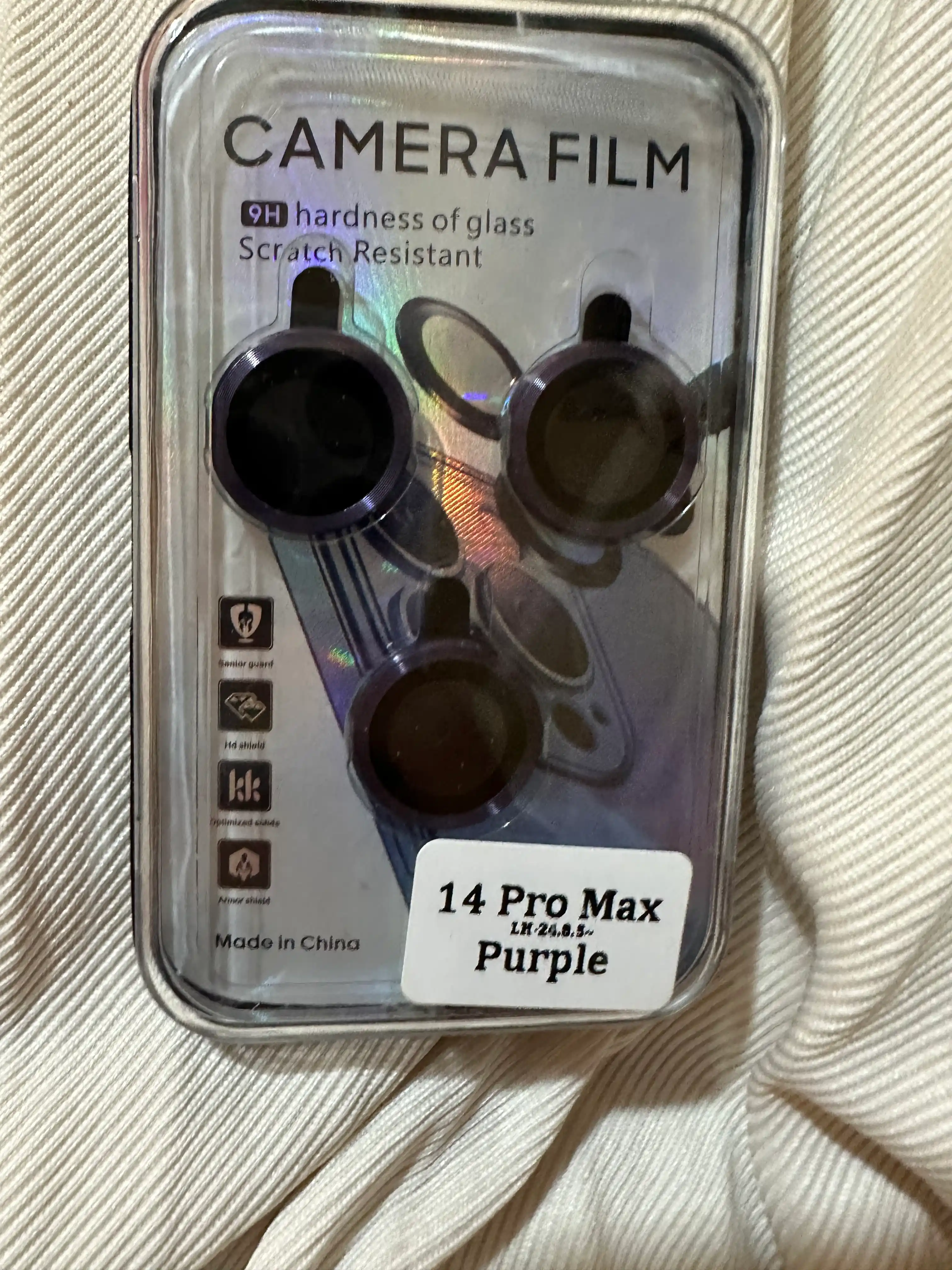 Защитное стекло на камеру Apple iPhone 14Pro / 14ProMax / 15 / 15Pro / 15ProMax