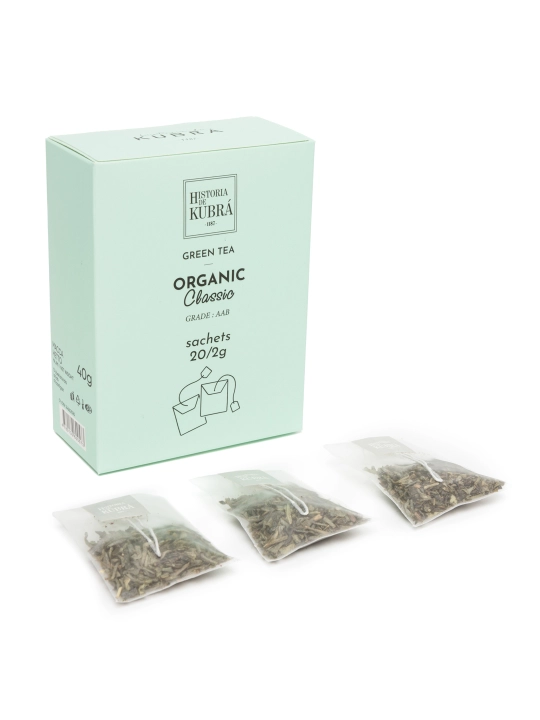 Ko'k choy ORGANIC CLASSIC"  20 paket, 40 gr