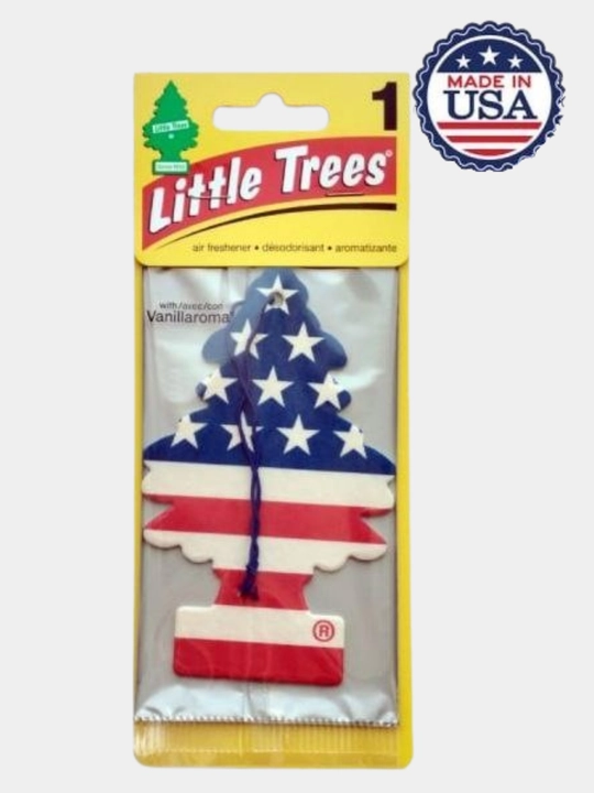 Havo xushbo'ylantirgichi Little Trees, AQSH, xushbo'y hidli archa, qizil va qora
