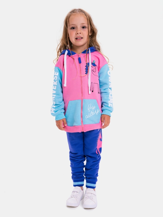 Qizlar uchun tolstovka NEO, zamokli, 3-7 yoshga