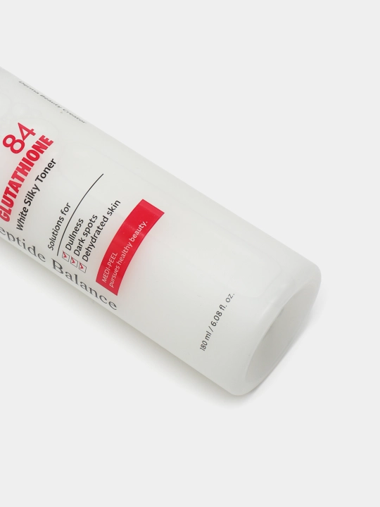 Yuz uchun yoshartiruvchi lifting-tonik, MEDIPEEL+, Peptide-tox, Glutathione, 180 ml