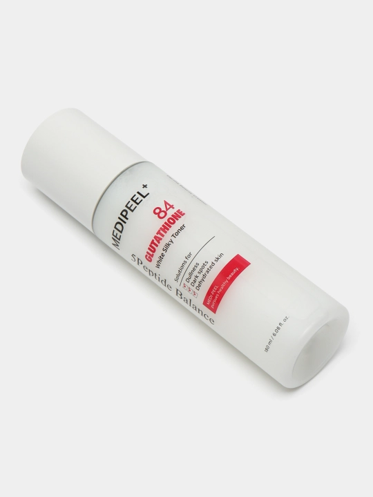 Yuz uchun yoshartiruvchi lifting-tonik, MEDIPEEL+, Peptide-tox, Glutathione, 180 ml