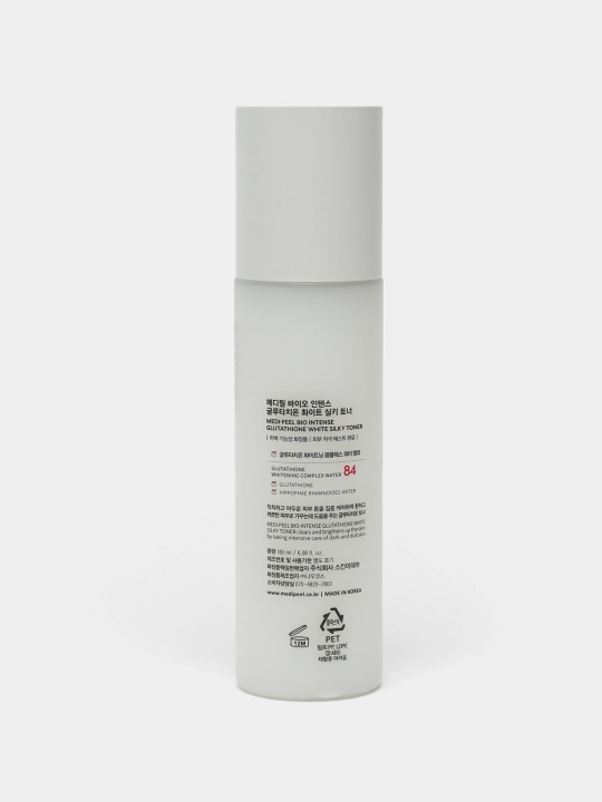 Yuz uchun yoshartiruvchi lifting-tonik, MEDIPEEL+, Peptide-tox, Glutathione, 180 ml
