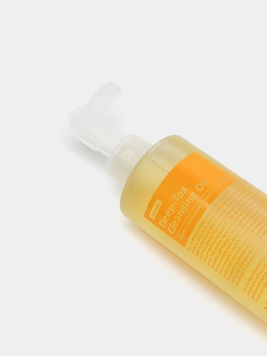 Yuz uchun gidrofil moyi, MEDIPEEL+, Vitamin Deep-Tox, Lacto Collagen, 200 ml