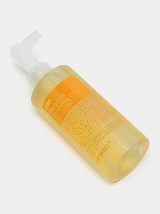 Yuz uchun gidrofil moyi, MEDIPEEL+, Vitamin Deep-Tox, Lacto Collagen, 200 ml
